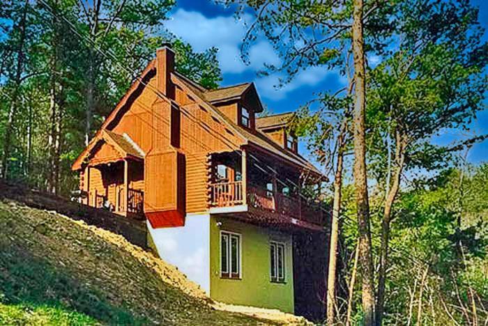 Villa Amazing Views Gatlinburg Exterior foto